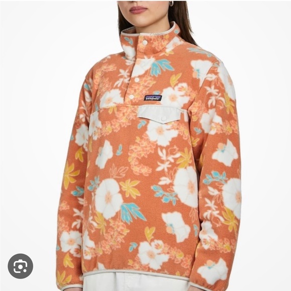 Patagonia Flower Power Synchilla - Picture 2 of 4